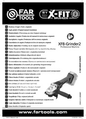 FAR TOOLS XFB-Grinder2 Original Anleitungen