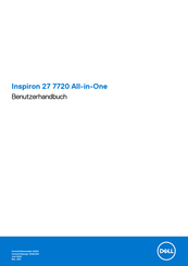 Dell Inspiron 27 7720 All-in-One Benutzerhandbuch