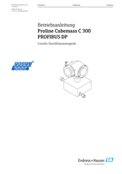 Endress+Hauser Proline Cubemass C 300 FOUNDATION Fieldbus Betriebsanleitung