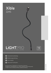 LightPro 224S Bedienungsanleitung