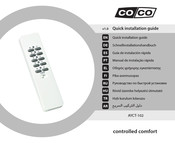 CoCo controlled comfort AYCT-102 Schnellinstallationshandbuch