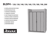 RAVAK BLDP4-160 Montageanleitung