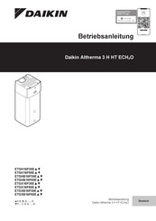 Daikin Altherma 3 H HT ECH2O ETSHB16P30E Serie Betriebsanleitung