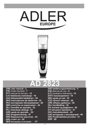 Adler europe AD 2823 Bedienungsanweisung