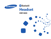 Samsung HM1800 Bedienungsanleitung
