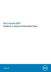 Dell P80F Einrichtungshandbuch