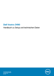 Dell P89G Einrichtungshandbuch