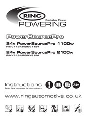 Ring Powering PowerSourcePro RINV1124 Anleitung