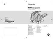 Bosch GST Professional 160 BCE Originalbetriebsanleitung