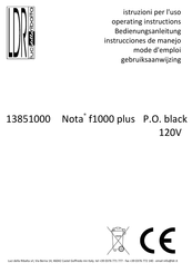 LDR 13851000 Bedienungsanleitung