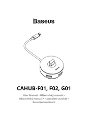 Baseus CAHUB-G01 Benutzerhandbuch