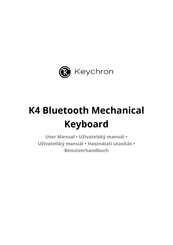 Keychron K4 Benutzerhandbuch