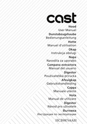 Cast HCB98744AH Bedienungsanleitung