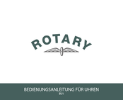 Rotary BU1 Bedienungsanleitung