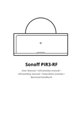 Sonoff PIR3-RF Benutzerhandbuch