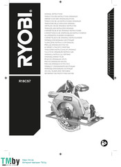 Ryobi R18CS7 Übersetzung Der Originalanleitung