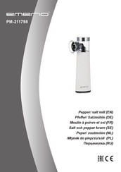 Emerio PM-211798 Bedienungsanleitung
