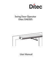 DITEC DAB305 Bedienungsanleitung