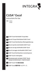 Integra CUSA Excel C5636 Bedienungsanleitung