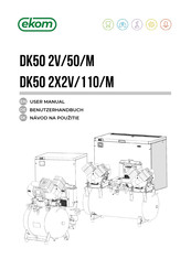 Ekom DK50 2V/50/M Benutzerhandbuch