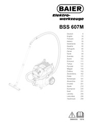 Baier Elektrowerkzeuge BSS 607M Bedienungsanleitung