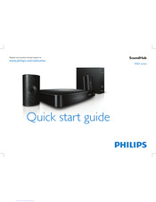 Philips SoundHub HTS4282/12 Kurzanleitung