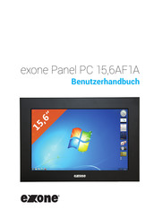 exone 15,6AF1A Benutzerhandbuch