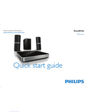 Philips SoundHub HTS7212/12 Kurzanleitung