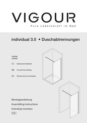 VIGOUR VD-WF 8 Montageanleitung