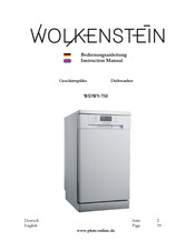 Wolkenstein WDW9-7SI Bedienungsanleitung