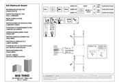 SLV Elektronik BIG THEO GX53 Betriebsanleitung