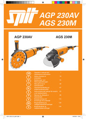 Spit AGS 230M Bedienungs- Und Wartungsanleitung