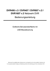indexa DVR 807 v.2 Bedienungsanleitung