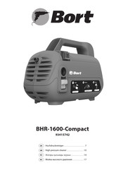 Bort BHR-1600-Compact Bedienungsanleitung