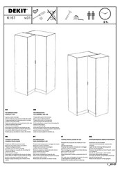 DEKIT K167 Montagehinweise