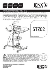 Jenx STZ02 Gebrauchsanweisung