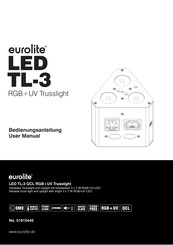 EuroLite LED TL-3 Bedienungsanleitung