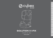 Cybex Silver SOLUTION X I-FIX Bedienungsanleitung