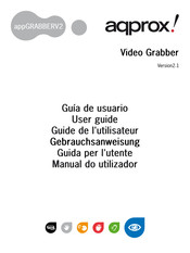 aqprox! appGRABBERV2 Gebrauchsanweisung