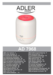 Adler europe AD 7968 Bedienungsanweisung