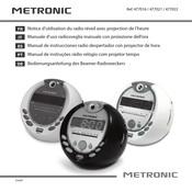 Metronic 477022 Bedienungsanleitung