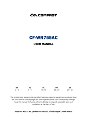 Comfast CF-WR755AC Benutzerhandbuch