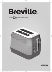 Breville VTR017X Bedienungsanleitung