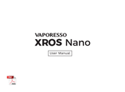 Vaporesso XROS Nano Bedienungsanleitung