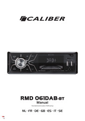 Caliber RMD 061DAB-BT Kurzanleitung