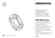 HEIDENHAIN MRP 8081 Dplus Montageanleitung