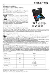 HOGERT HT2C311 Benutzerhandbuch