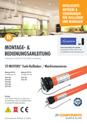 3t-components 3T35-13R Montage- & Bedienungsanleitung
