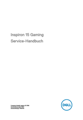 Dell Inspiron 15 Gaming Servicehandbuch