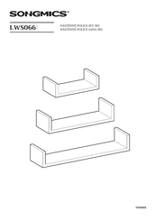 Songmics LWS066 Bedienungsanleitung